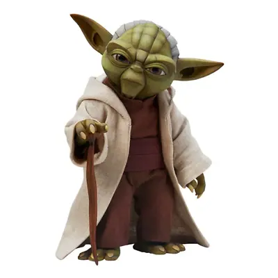 Buy 1:6 Yoda - Star Wars: The Clone Wars - Sideshow Collectibes • 186.99£