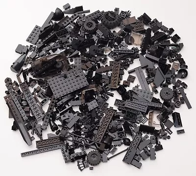 Buy Lego Half A Kilo Black Bricks And Pieces 500g Mixed Bundle Genuine • 9£