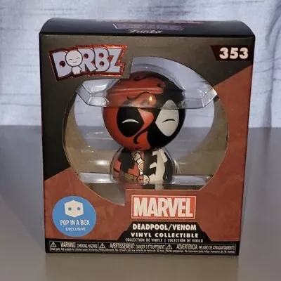 Buy Marvel Deadpool/Venom Funko Dorbz Vinyl Figure #353 Vaulted • 9.99£