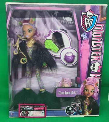 Buy Mattel - Monster High - Ghouls Rule - Clawdeen Wolf - New • 102.86£
