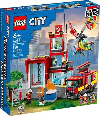 Buy LEGO 60320 CITY Fire Station New Box Never Opened. • 50£