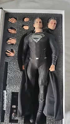 Buy Superman Justice League Figure Art In Art Black Transcendent Figure Not Hot Toys • 245£