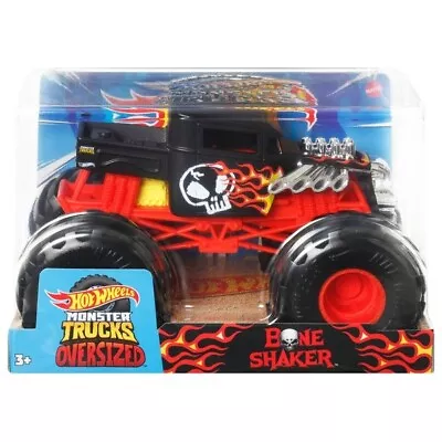 Buy Hot Wheels Monster Trucks Bone Shaker Oversized Truck 1:24 • 17.98£