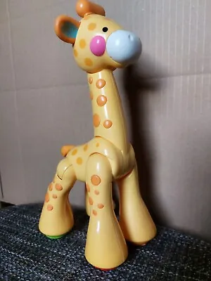 Buy Fisher Price Click Clack Amazing Animals Yellow Giraffe • 5£