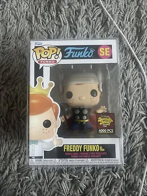 Buy Funko Pop Freddy Funko As Thor Blacklight Battle 4000PCS Vinyl Figure Marvel  • 39.99£