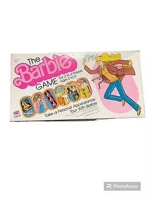 Buy Vtg 1980 The Barbie Game Personal Appearance Tour 4761-20. Mattel Complete  • 17.36£