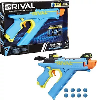 Buy Rival Vision XXII-800 Blaster Gun Accurate Rival System Adjustable Sight NERF • 16.99£