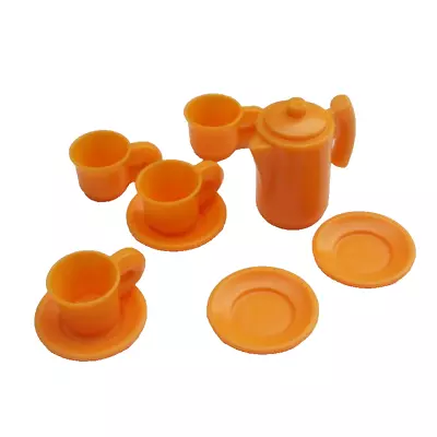 Buy Playmobil  Dolls House Kitchen / Cafe  -  Coffee / Tea Pot Set & Cups X 4 -  NEW • 3.35£