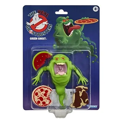 Buy The Real Ghostbusters Slimer The Green Ghost Kenner (European Card) • 41.59£