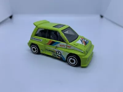 Buy Hot Wheels - Honda City Turbo II - Diecast Collectible - 1:64 Scale - USED • 2.50£