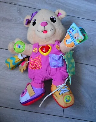 Buy Vtech Baby My Friend Alice Interactive Childs Activity Talking Toy Bear Soft Toy • 9.99£