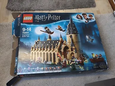 Buy LEGO Harry Potter Hogwarts Great Hall (75954) • 50£