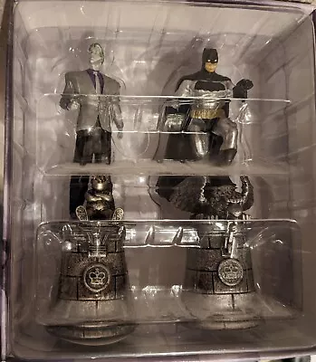 Buy Eaglemoss Batman And The Joker Chess Pieces Boxed DC Comics • 16£