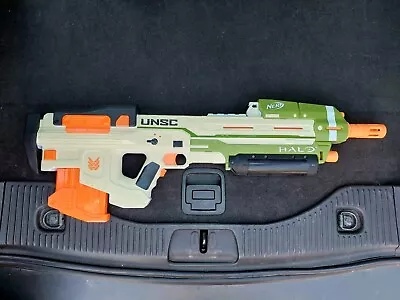 Buy Nerf Gun Halo Infinite MA40 Motorised Blaster Gun - Unsc RARE COSPLAY • 15£