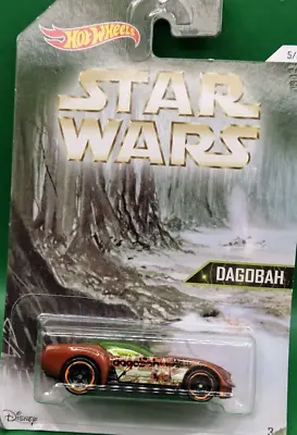 Buy Hot Wheels Star Wars Dagobah New Sealed • 4.99£