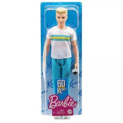 Buy Barbie Ken Border Top [Dress-up Doll] [3 Years Old GRB43 • 53.06£
