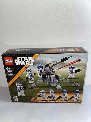 Buy Lego Star Wars 501st Clone Troopers Battle Pack 75345 • 21.99£