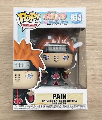 Buy Funko Pop Naruto Shippuden Pain #934 + Free Protector • 15.99£