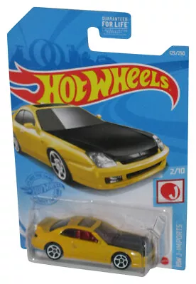 Buy Hot Wheels HW J-Imports 2/10 (2020) Yellow '98 Honda Prelude Toy Car 125/250 • 12.05£