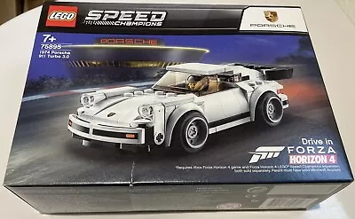 Buy LEGO 75895 Speed Champions 1974 Porsche 911 Turbo 3.0 - New / Sealed • 35£