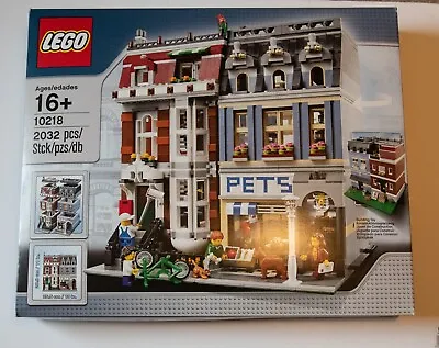 Buy LEGO Pet Shop Modular Buildings Creator Expert 10218 - NEW & SEALED • 279£