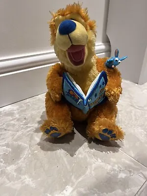 Buy Vintage 2000 Fisher Price Bear In The Big Blue House - Story Telling - Soft Toy • 115£