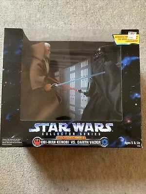Buy Star Wars 12 Kenner Collector Series Electronic Obi-Wan & Darth Vader. Sealed • 40£