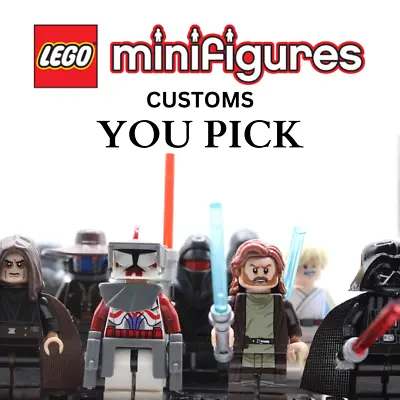 Buy Lego Star Wars Customs YOU PICK - Stormtrooper  Jedi Sith (Read Description) • 3.77£
