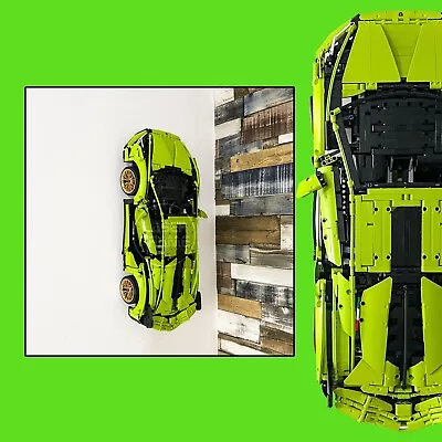 Buy Wall Mounted Car Stand For LEGO Lamborghini Sián FKP 37 (42115) • 10.99£