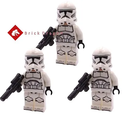 Buy Lego Star Wars Set Of 3 X Clone Troopers From Set 75372 • 13.95£