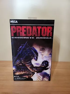Buy Neca Concrete Jungle Predator Sealed Rare Retro PlayStation  • 200£