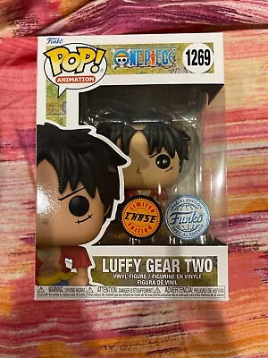 Buy Funko Pop Animation One Piece Luffy Gear Two Chase Limited Anime 1269 AVAILABLE • 43.61£