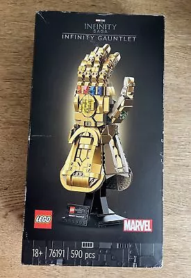 Buy LEGO Super Heroes Infinity Gauntlet (76191) • 35£