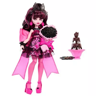 Buy Monster High Monster Ball Draculaura Doll - Mattel • 41.95£