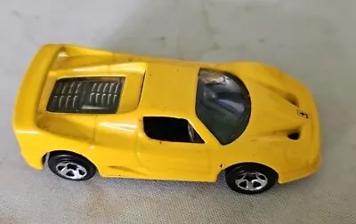 Buy Hot Wheels - Ferrari F50 Yellow - Diecast Collectible - 1:64 Scale - USED (3) • 6.99£