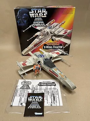 Buy Star Wars X-Wing Fighter 1995 POTF Kenner Boxed VGC • 49.95£