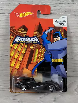 Buy Hot Wheels - Batman The Brave And The Bold Batmobile 08/08 2013 • 8.95£