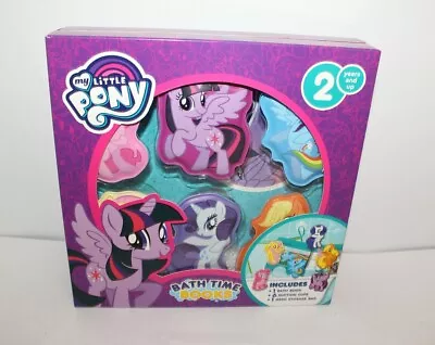 Buy My Little Pony Bath Time Books Age 2+ Includes 1 Bath Book 6 Suction Cups 1 Bag • 12.34£