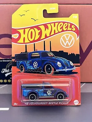 Buy HOT WHEELS 49 Volkswagen Beetle Pickup Walmart US Exclusive COMBINE POST F&F • 10.99£