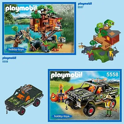 Buy * Playmobil * TREEHOUSE TREE HOUSE 5557 + 5558 * Spares * SPARE PARTS SERVICE * • 1.29£
