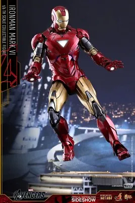 Buy HOT TOYS 1/6 MMS378D17 DIE-CAST IRON MAN MARK VI **Brand New** Exclusive Edition • 270£