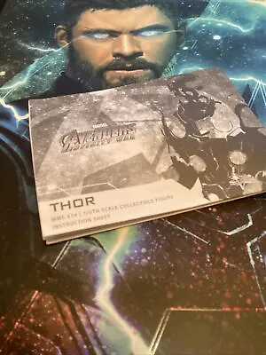 Buy HOT TOYS MMS474 AVENGERS: INFINITY WAR THOR 1/6 Instructions Manuel Parts • 5£