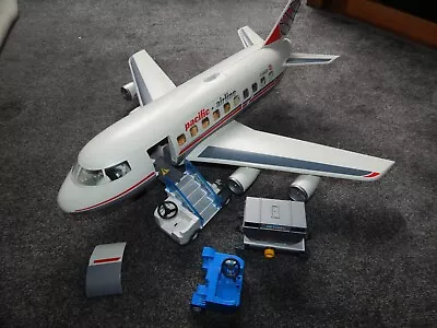Buy Playmobil 4310 Pacific Airlines Cargo Plane And Accessories • 35£