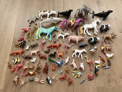 Buy Playmobil Animal Bundle. Pets, Wildlife, Zoo Animals, Horses, Fairy Unicorn • 29.99£