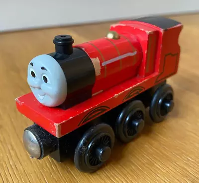 Buy Thomas The Tank Engine & Friends - JAMES Wooden Toy Train • 5£