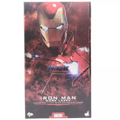Buy Used Unboxing Hot Toys Movie Masterpiece Diecast Mm 528D30 1/6 Iron Man Mark 85 • 308£