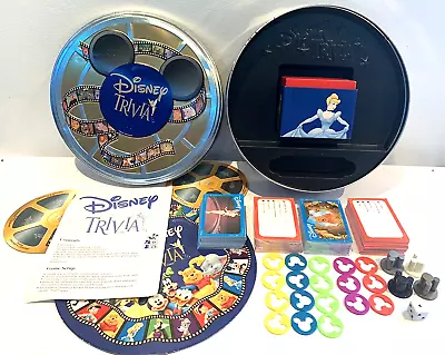Buy Disney Trivia Board Game By Mattel 2001 • 4.99£