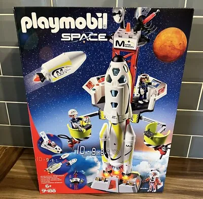 Buy PLAYMOBIL Space 9488 Mars Mission Rocket With Launch Site BRAND NEW • 59.99£