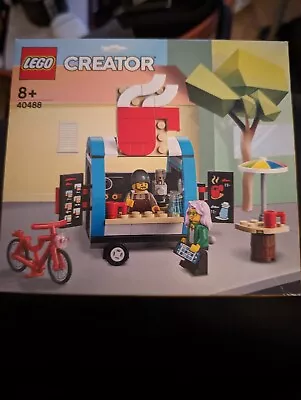 Buy NEW SEALED LEGO 40488 Creator 'Coffee Cart' Retired Set • 12£