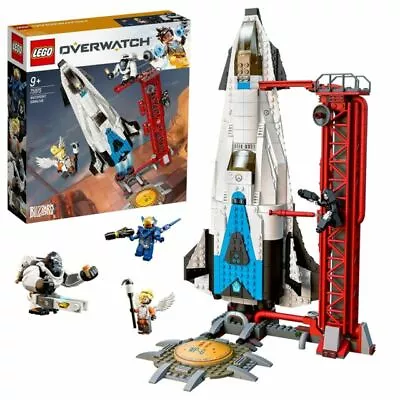 Buy LEGO Overwatch: Watchpoint: Gibraltar (75975) • 75£